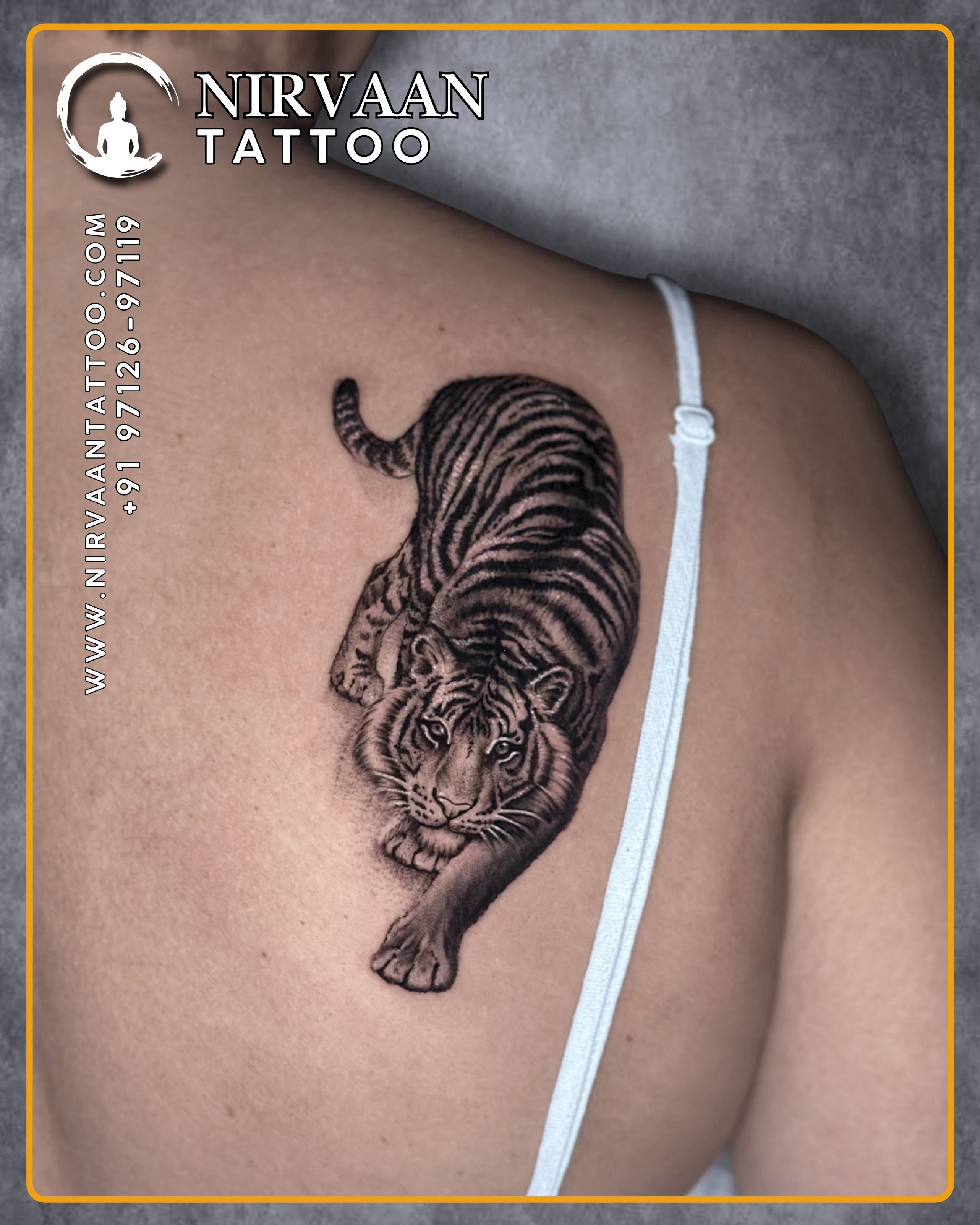 Tiger tattoo design